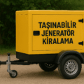 Taşınabilir jeneratör kiralama nedir?