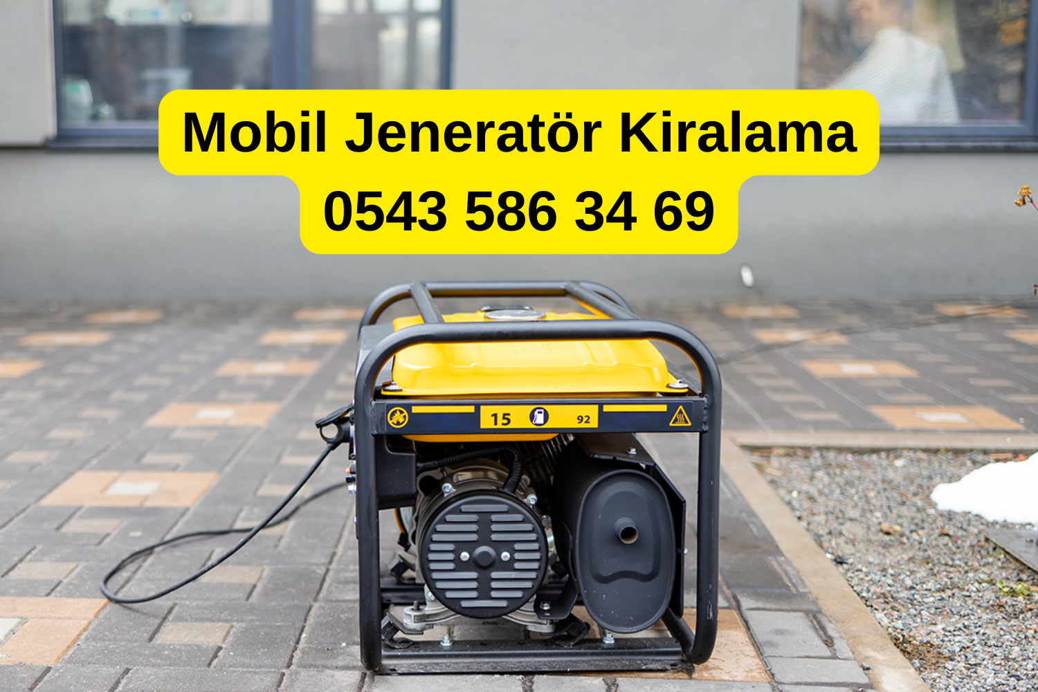 Sarıyer Mobil Jeneratör