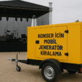 Konser için jeneratör kiralama nedir?